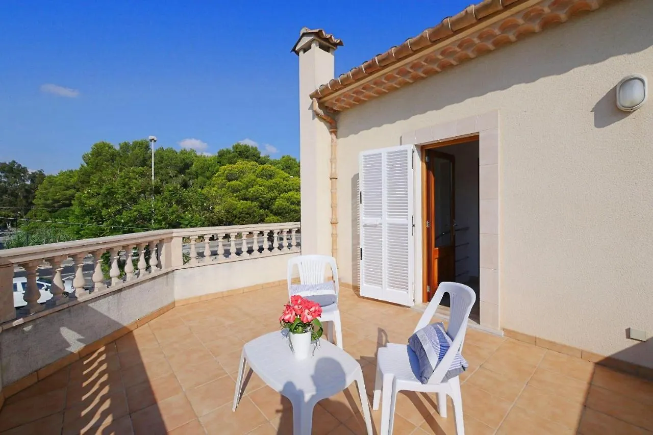 Ideal Property Mallorca - Villa Celia 阿尔库迪亚港 0*,