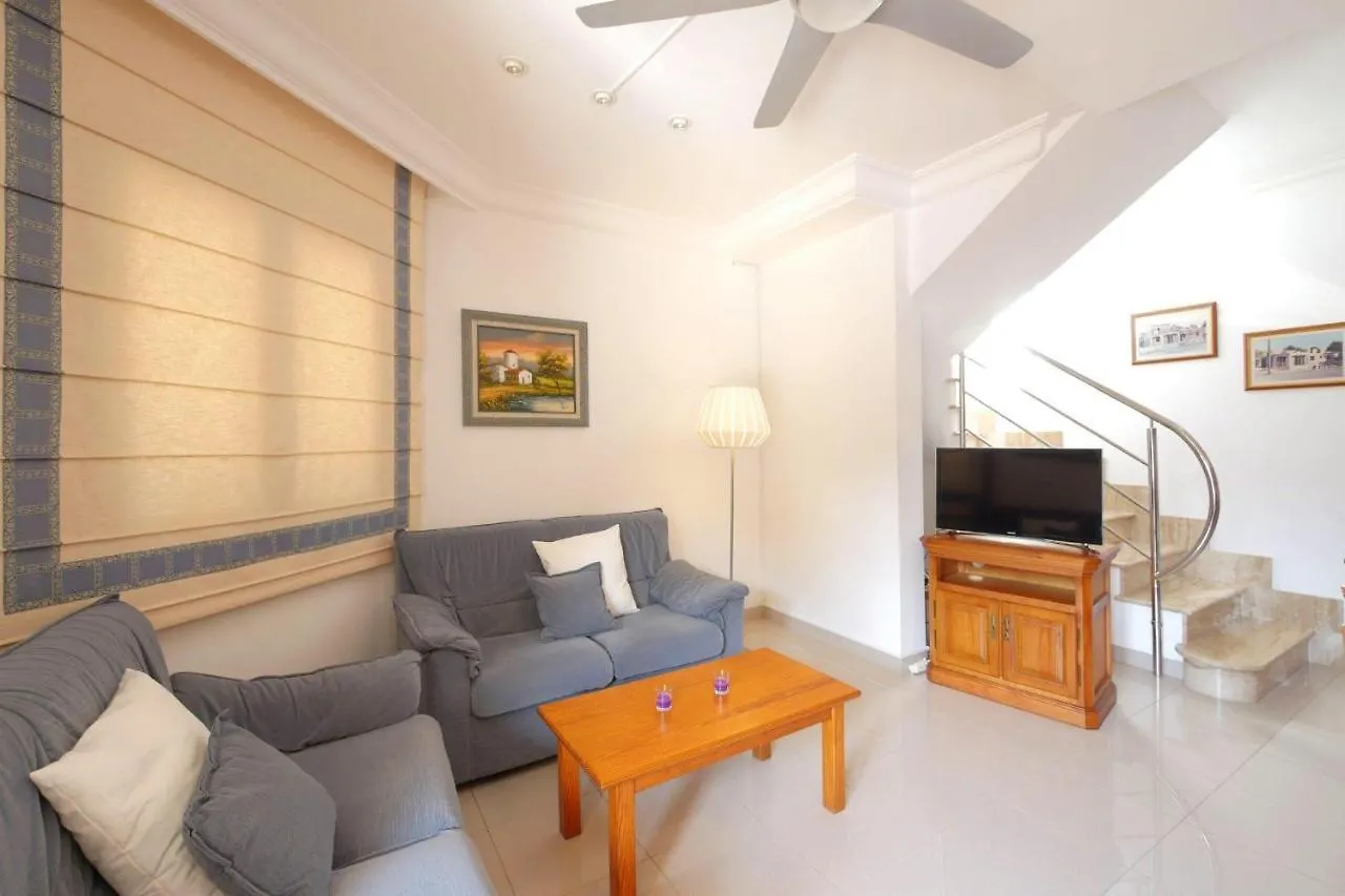 度假居 Ideal Property Mallorca - Villa Celia 阿尔库迪亚港 西班牙