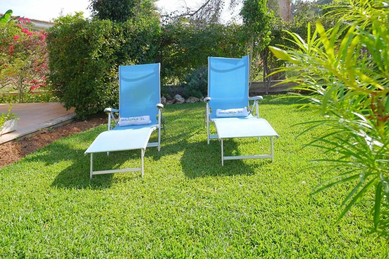度假居 Ideal Property Mallorca - Villa Celia 阿尔库迪亚港 西班牙