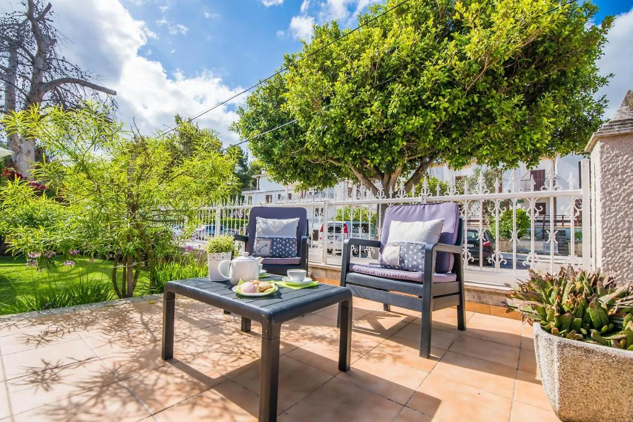 度假居 Ideal Property Mallorca - Villa Celia 阿尔库迪亚港 西班牙