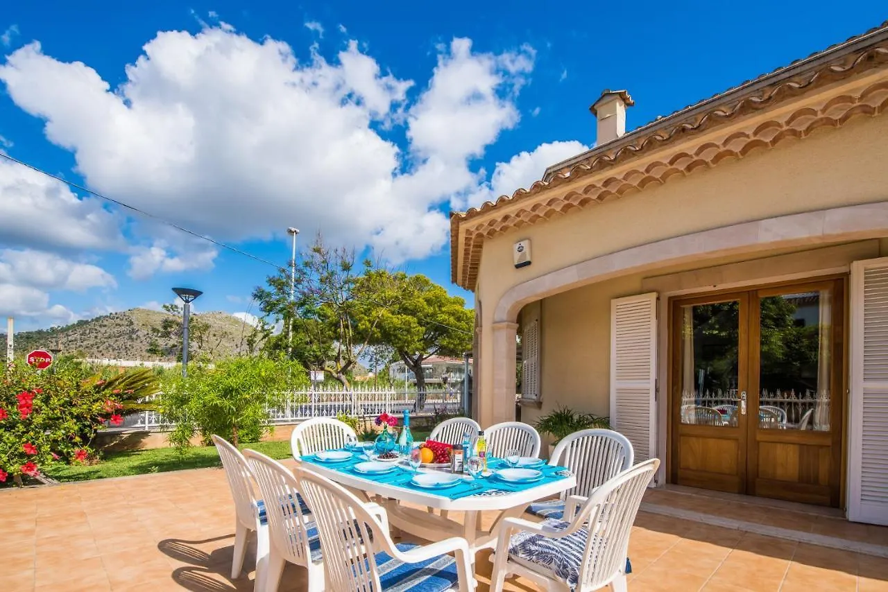 Ideal Property Mallorca - Villa Celia 阿尔库迪亚港 0*,