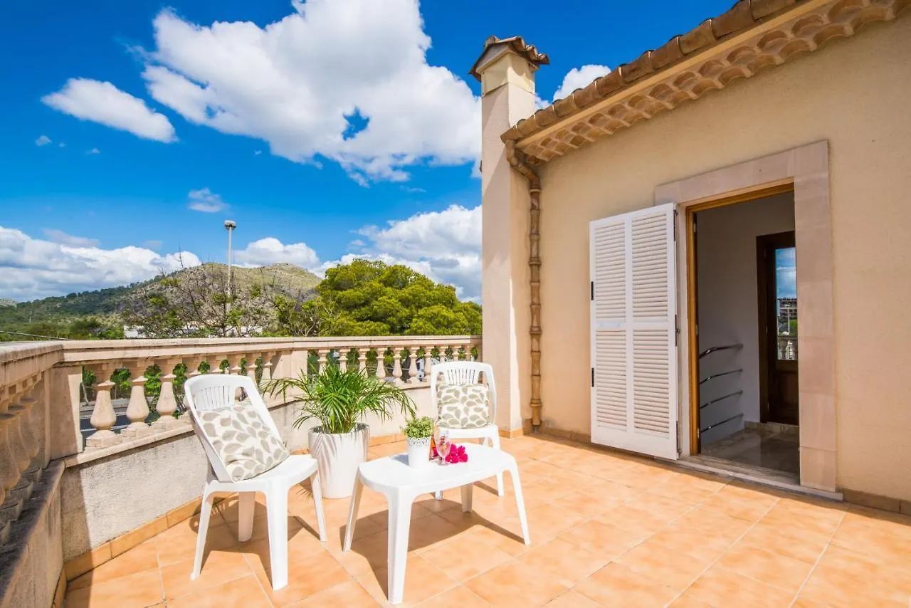Ideal Property Mallorca - Villa Celia 阿尔库迪亚港 0*,