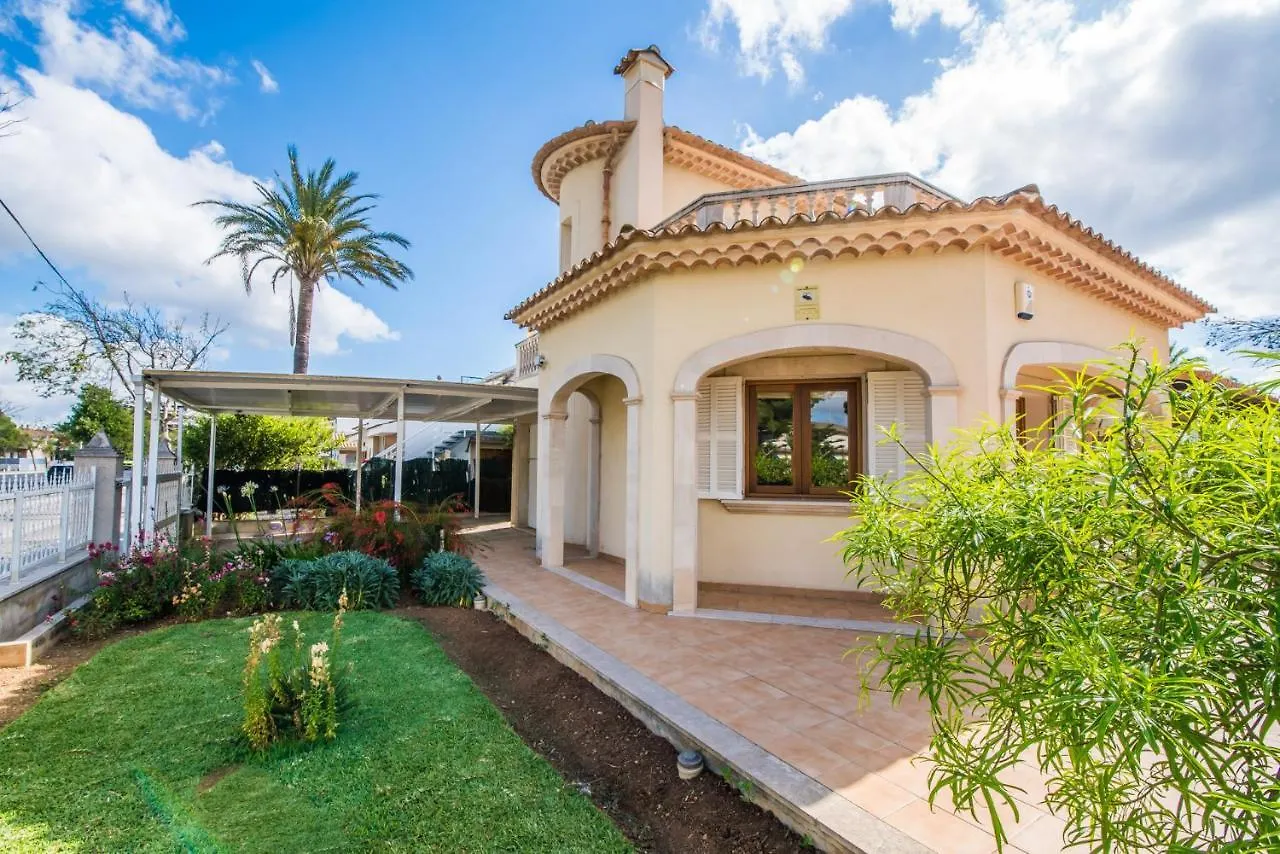 Ideal Property Mallorca - Villa Celia 阿尔库迪亚港 西班牙